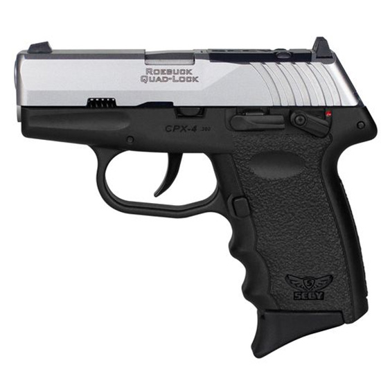 SCCY CPX-4 380ACP BLK SS RED DOT READY 2 10RD - Pistols